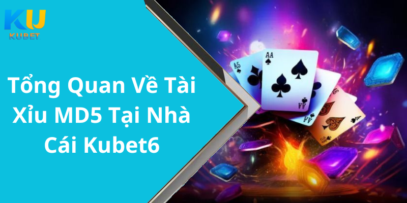 Tổng Quan Về Tài Xỉu MD5 Tại Nhà Cái Kubet6